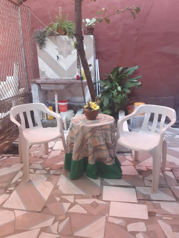 Habitacion En Casa Zona 亚松森 外观 照片